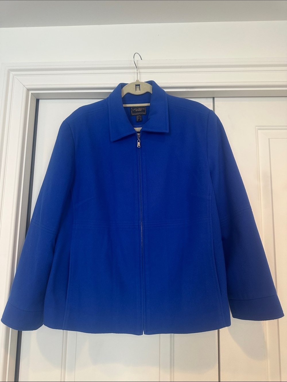 Louben Woman Vibrant Royal Blue Women's Garment